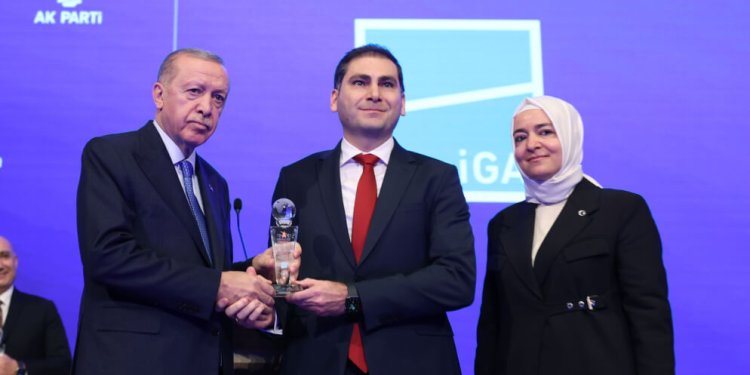 Erdoğan’dan İstanbul Havalimanı’na “erişilebilirlik” ödülü