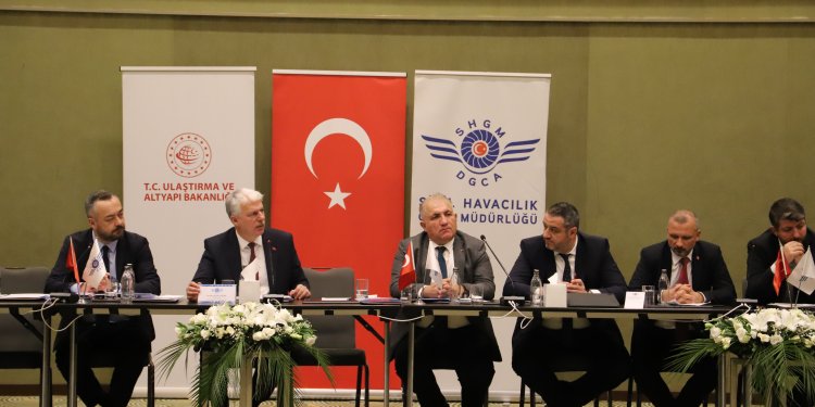 SHGM’den hava ulaşımını kolaylaştırma toplantısı