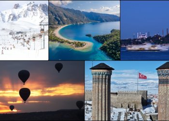 Türkiye’nin turizm geliri tüm zamanların rekorunu kırdı