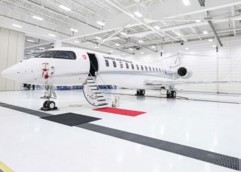 İsviçre Hava Kuvvetleri ilk çok amaçlı Global 7500’ü tanıttı