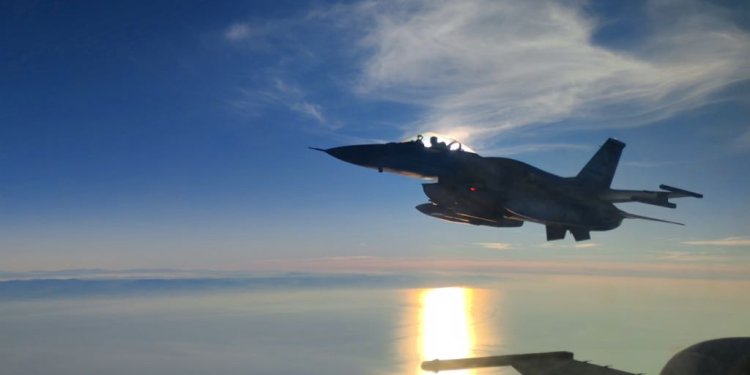 Türk Hava Kuvvetleri Karadeniz’de eğitimde