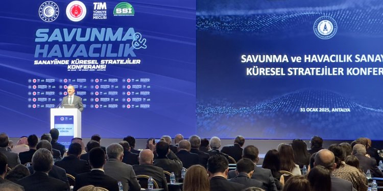 Savunma ve havacılık 4. konferans Antalya’da başladı