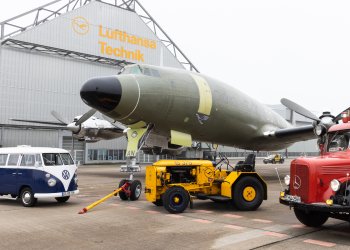 Lufthansa efsanevi Lockheed Super Star’ı restore etti