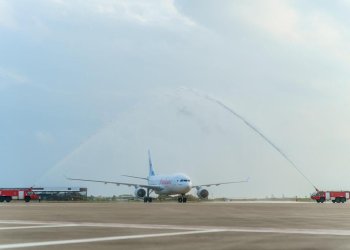 Tarihindeki ilk geniş gövdeyi filosuna kattı