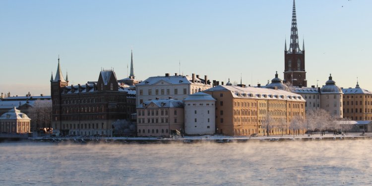 Avrupa’nın kış güneşi: Stockholm