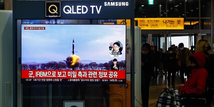 AB’den Kuzey Kore’ye balistik füze uyarısı!