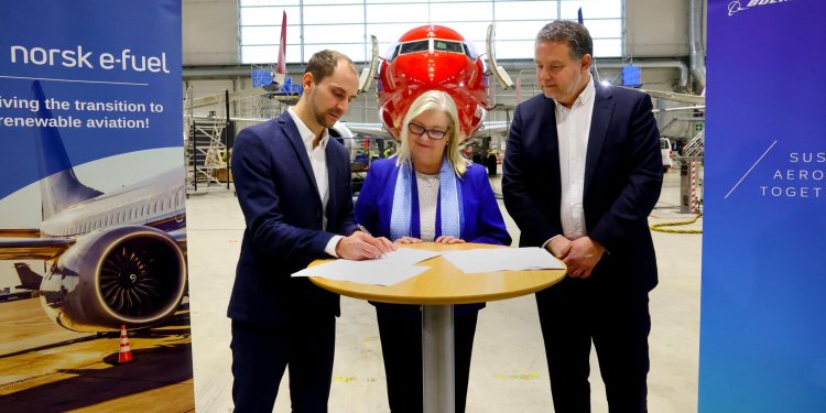 Boeing’den SAF üretimi için önemli ortaklık