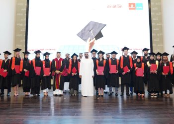 Emirates Havacılık Üniversitesi 288 mezun daha verdi