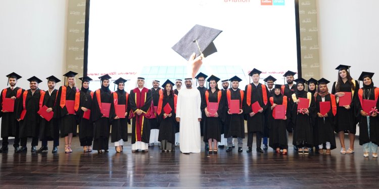 Emirates Havacılık Üniversitesi 288 mezun daha verdi