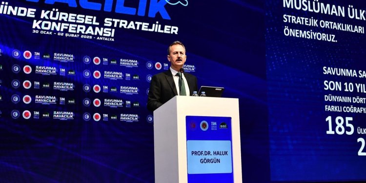 SSB Başkanı Görgün: 2024’te 7 milyar doları aşan 170 proje imzaladık