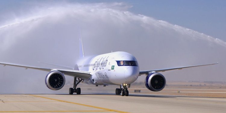 Riyadh Air, ilk Boeing 787-9 uçağını filosuna kattı