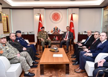 Libya Genelkurmay Başkanı’ndan SSB’ye ziyaret