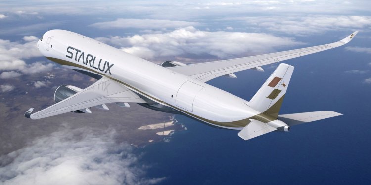 STARLUX’tan Airbus’a 5 A350 kargo uçağı siparişi