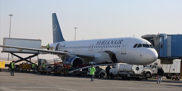 Şam Havalimanı uluslararası uçuşlara açıldı