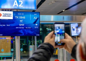 THY, 13 yıl sonra Suriye uçuşlarına yeniden başladı