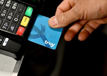 Yerli TROY ile ödemeler yüzde 18’e çıktı…
