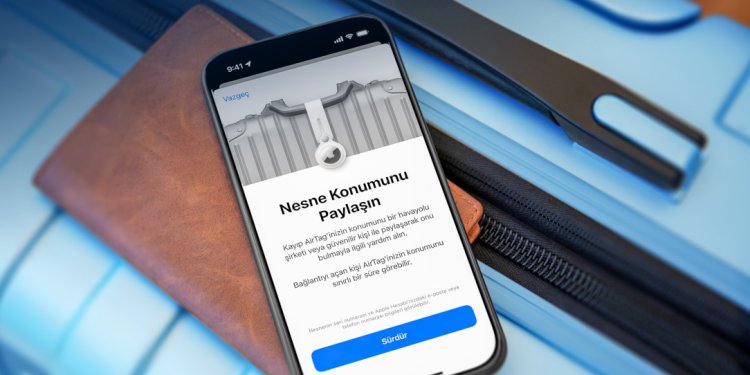 AJet yolcularına AirTag ile bagaj takip kolaylığı!