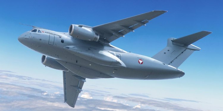 Embraer, Avusturya’nın ilk C-390 montajına başladı