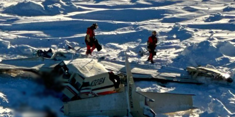 Kayıp uçağa ulaşıldı: 3 kişi ölü bulundu