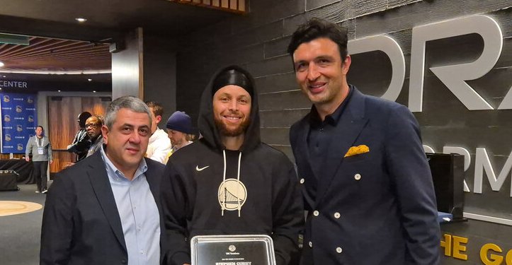 Basketbol efsaneleri Curry ve Pachulia, BM’nin turizm elçisi oldu