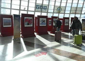 Yerli ve milli hava araçları Esenboğa Havalimanı’nda sergileniyor