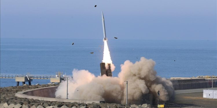 Tayfun füzesinin yeni test atışı Rize’de yapıldı