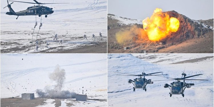 TSK’nın “Kış Tatbikatı-2025” başladı