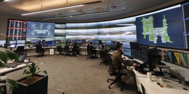 İGA, İstanbul Havalimanı APOC merkezini tanıttı!