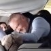 Kabin memuru kadın yolcuya saldıran yolcuyu yumrukladı