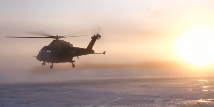 GÖKBEY soğuk hava testi için İsveç’te uçtu