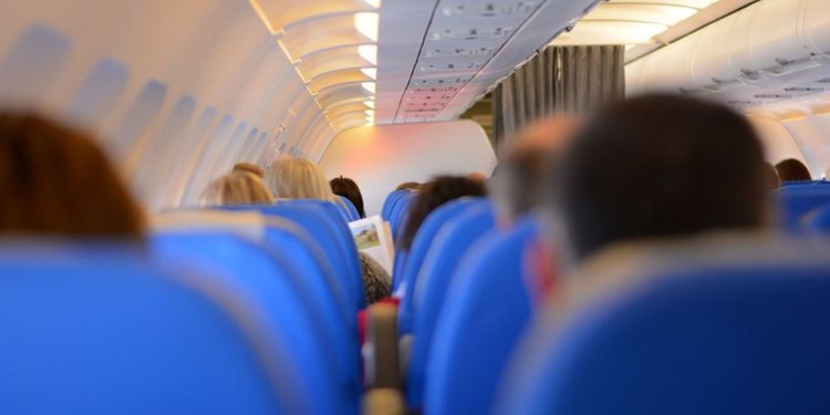 Yolcular kavga etti, uçak Erzurum’a zorunlu iniş yaptı!