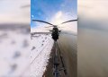 ATAK helikopterinden nefes kesen görüntüler