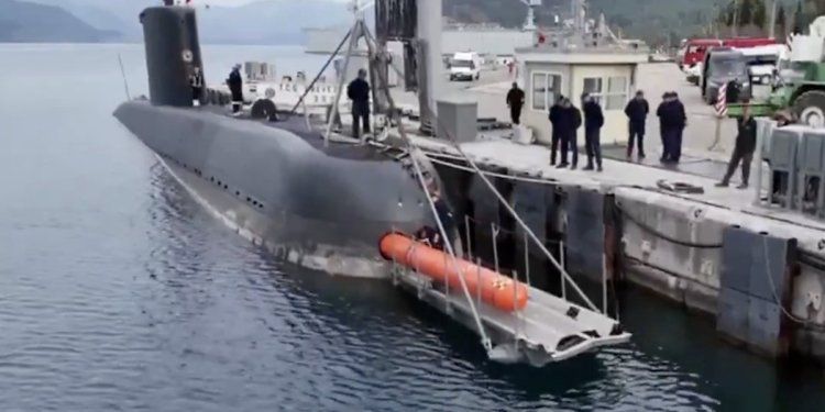 ATMACA füzesi Yunan Donanmasını harekete geçirdi!