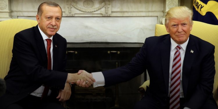 Erdoğan, Trump ile CAATSA ve F-35 konusunu görüştü