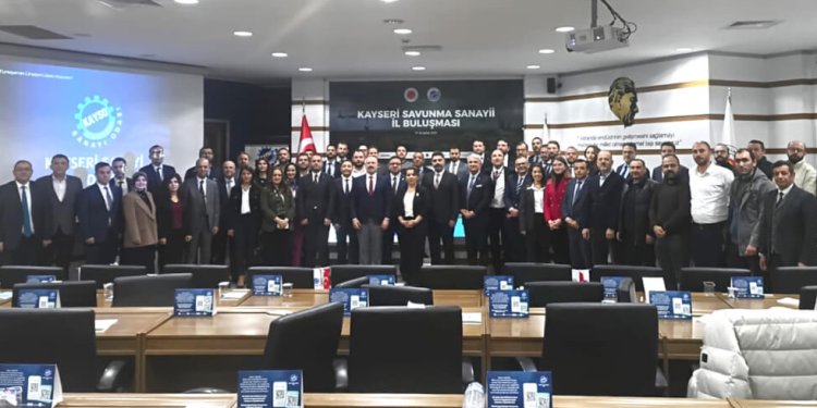 Kayseri’ye 1,6 milyar dolar yatırımla Uzay, Havacılık ve Savunma İhtisas OSB’si kuruluyor