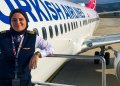 Annesinin gösterdiği ilan pilotluk kariyerini başlattı