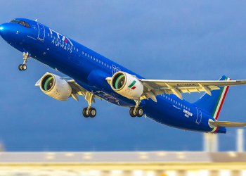 Tel Aviv’e giden ITA Airways uçağına füze tehdidi