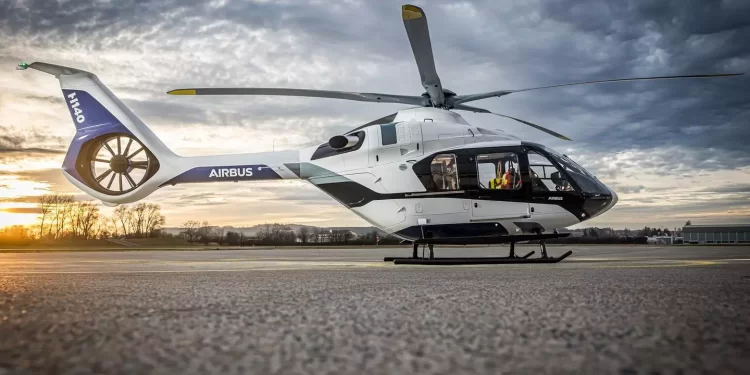 Airbus Helicopters’ten 10 yıl sonra bir ilk: H140