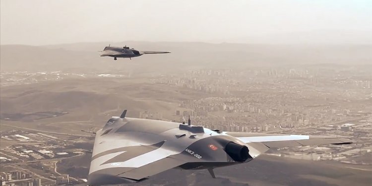 ANKA-III’lerden Çanakkale zaferi uçuşu