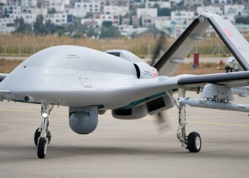 Bayraktar TB3, fired supersonic missile from 50 kilometers