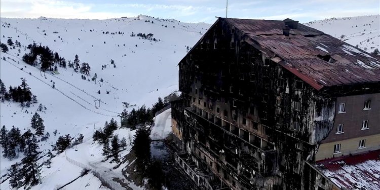 Kartalkaya’daki otel yangınına ilişkin bilirkişi raporu hazırlandı