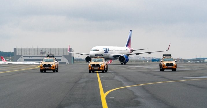 SKY Express, Atina’dan İstanbul’a 10 bin yolcu taşıdı