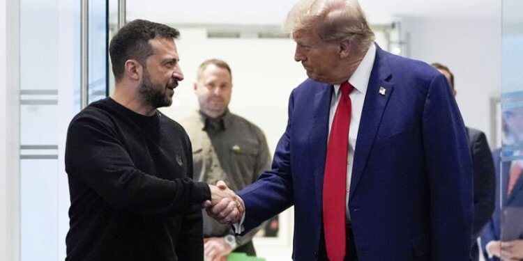 Trump: Ukrayna barış ve maden anlaşmasına hazır