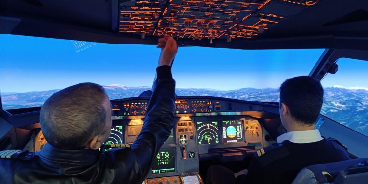 Erah Havacılık Akademisi’ne A320 simülatörü sertifikası!