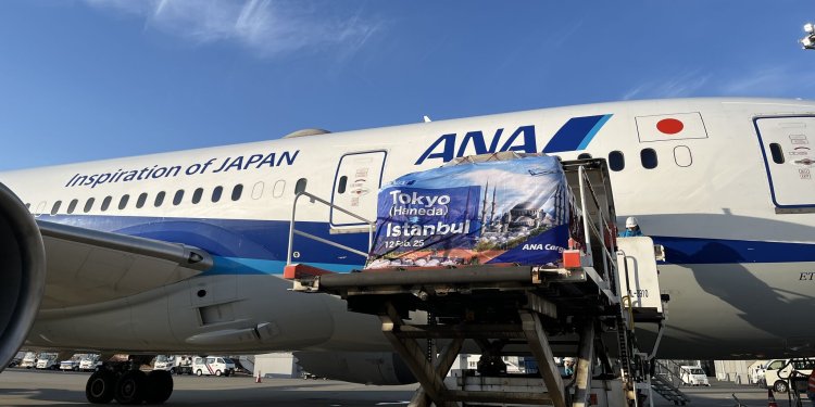 ANA, kargo rezervasyonu sunan ilk Japon havayolu oldu