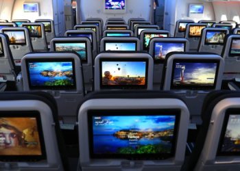 THY yeni uçak içi eğlence sistemini tanıttı!