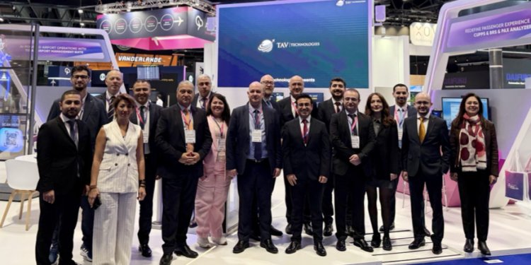 TAV, Madrid’de teknoloji çözümlerini tanıttı