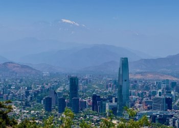 Güney Amerika’nın en güvenli şehri; Santiago