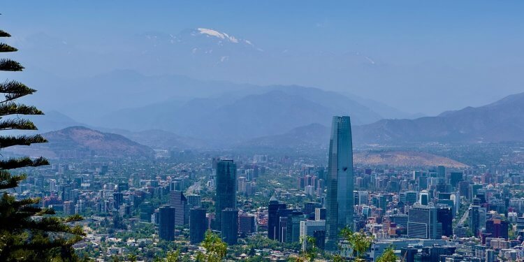 Güney Amerika’nın en güvenli şehri; Santiago