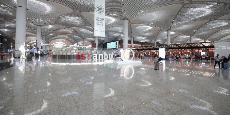 İstanbul’dan ilk çeyrekte 30 milyon kişi uçtu